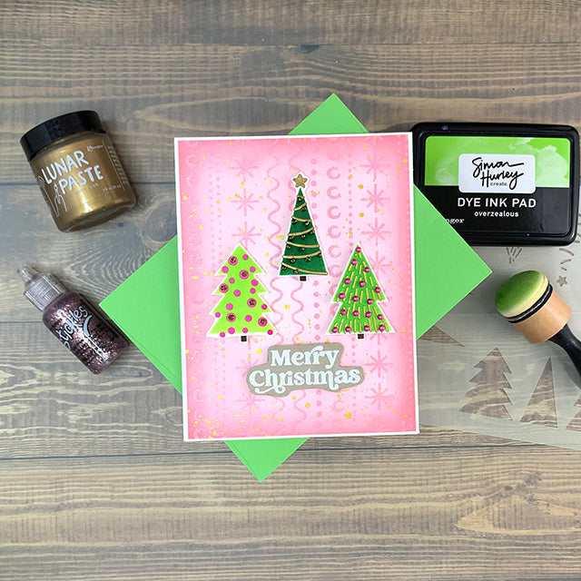 Quick Handmade Christmas Card – I Heart Maggie