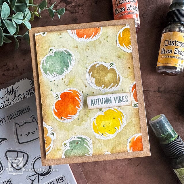 my favorite tim holtz alcohol ink projects - create with cheiron