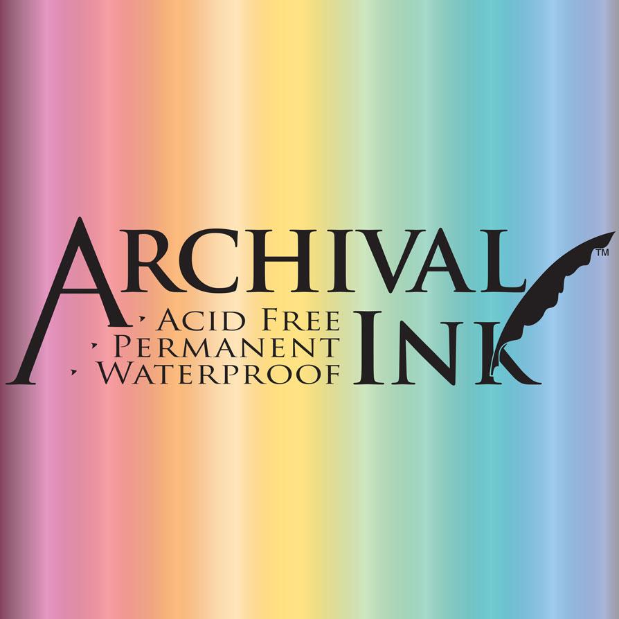 Ranger Archival Ink Pad #0-Vibrant Fuchsia