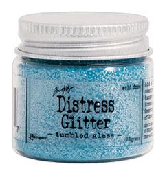 Tim Holtz Distress Glitter - Clear Rock Candy Large *Limited Edition* –  Kreative Kreations