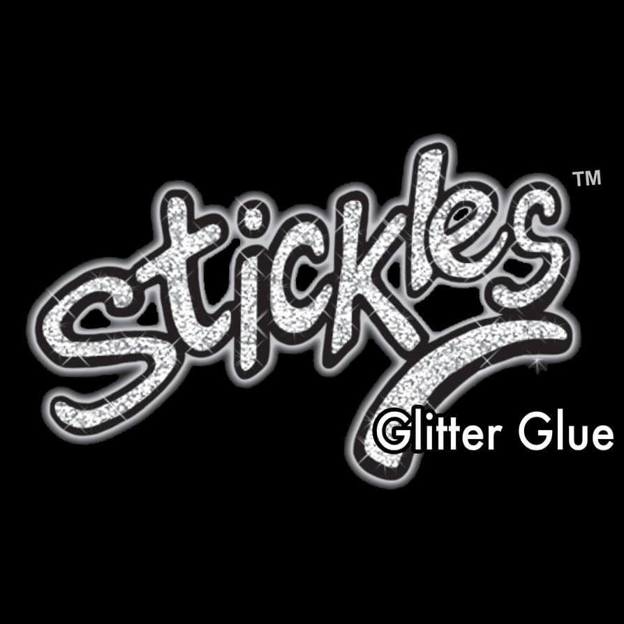 Ranger Stickles Glitter Glue 1/2-Ounce, Platinum — Grand River Art Supply