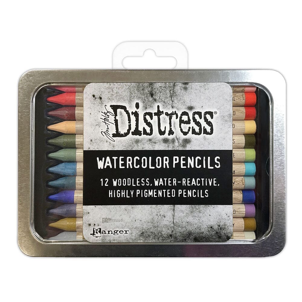 Tim Holtz Distress Pencils, Markers & Crayons