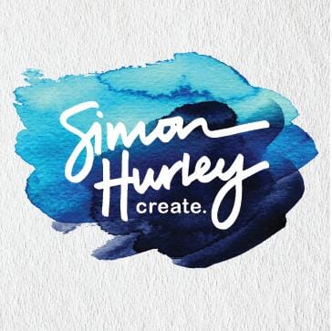 Simon Hurley create. Acrylic Stamping Block 5x6