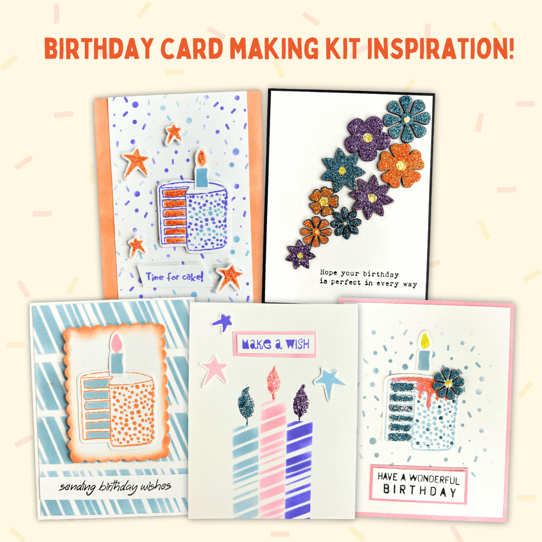 Birthday Card Making Kit Bundles Ranger Ink 