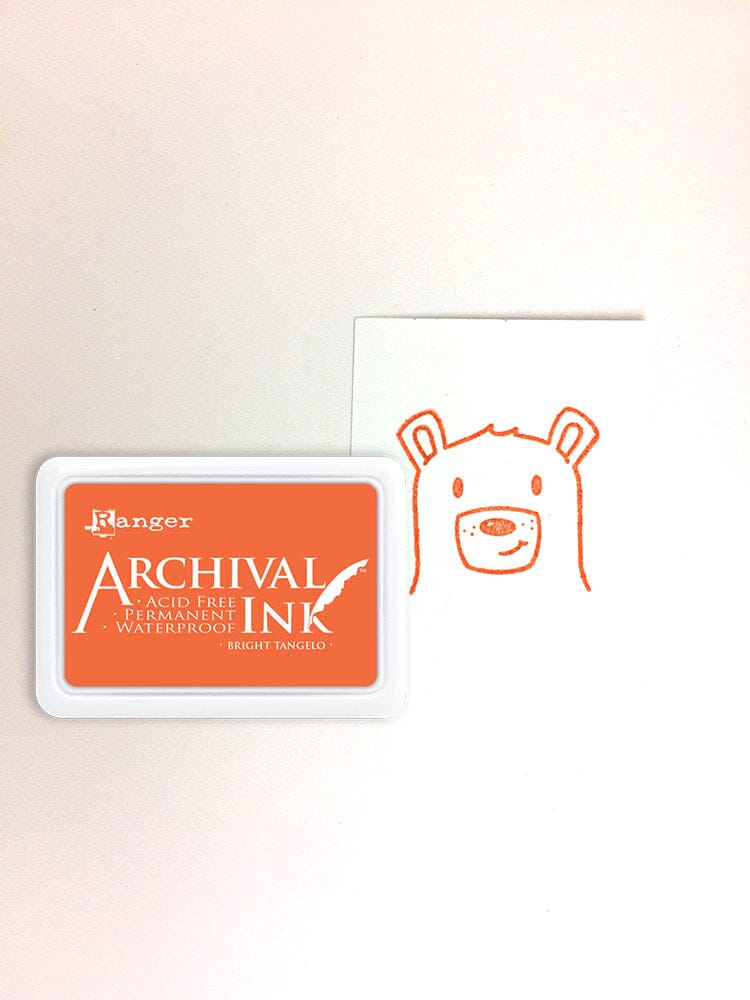 Archival Ink™ Pads Bright Tangelo Ink Pad Archival Ink 