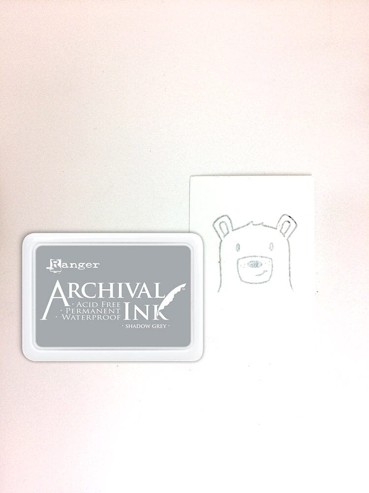 Archival Ink™ Pads Shadow Grey Ink Pad Archival Ink 