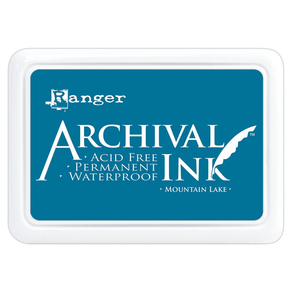 Archival Ink™ Pads Mountain Lake Ink Pad Archival Ink 