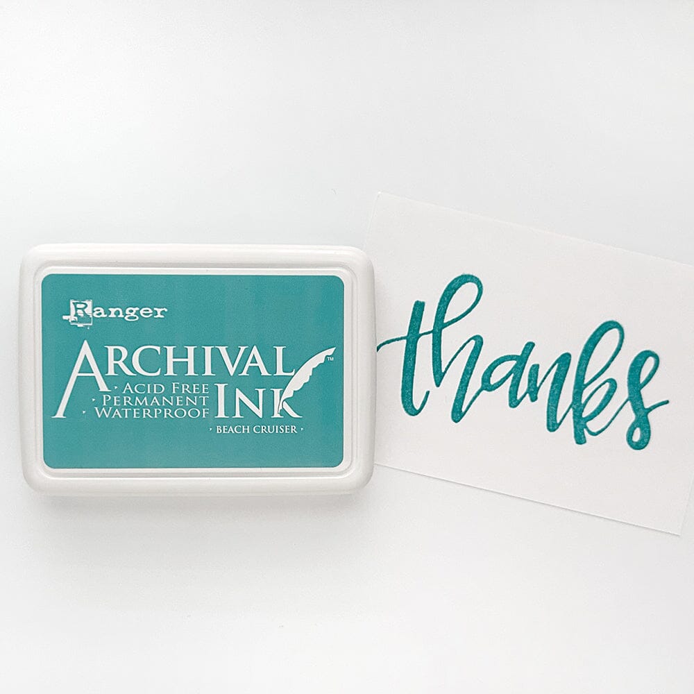 Archival Ink™ Pads Beach Cruiser Ink Pad Archival Ink 