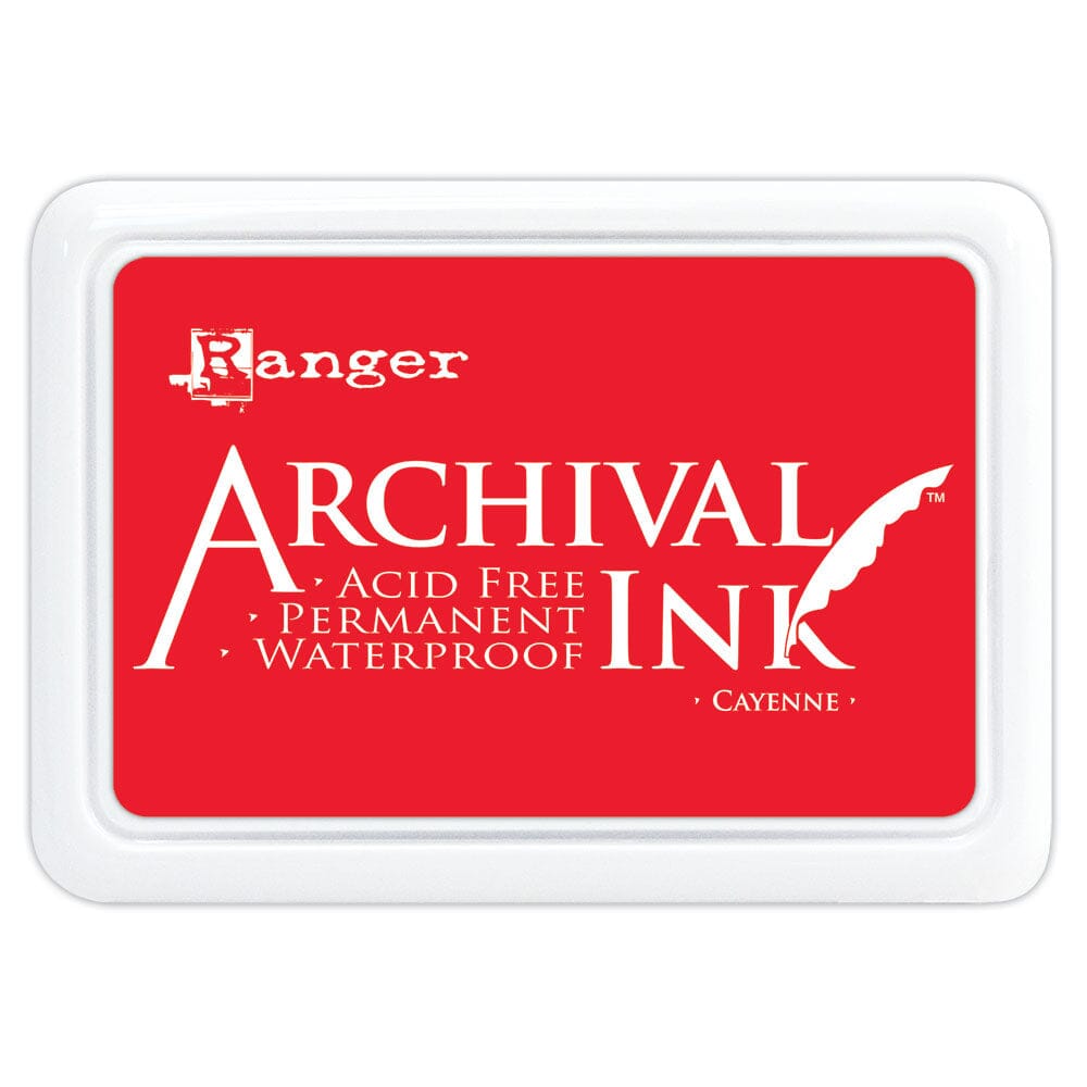 Archival Ink™ Pads Cayenne Ink Pad Archival Ink 