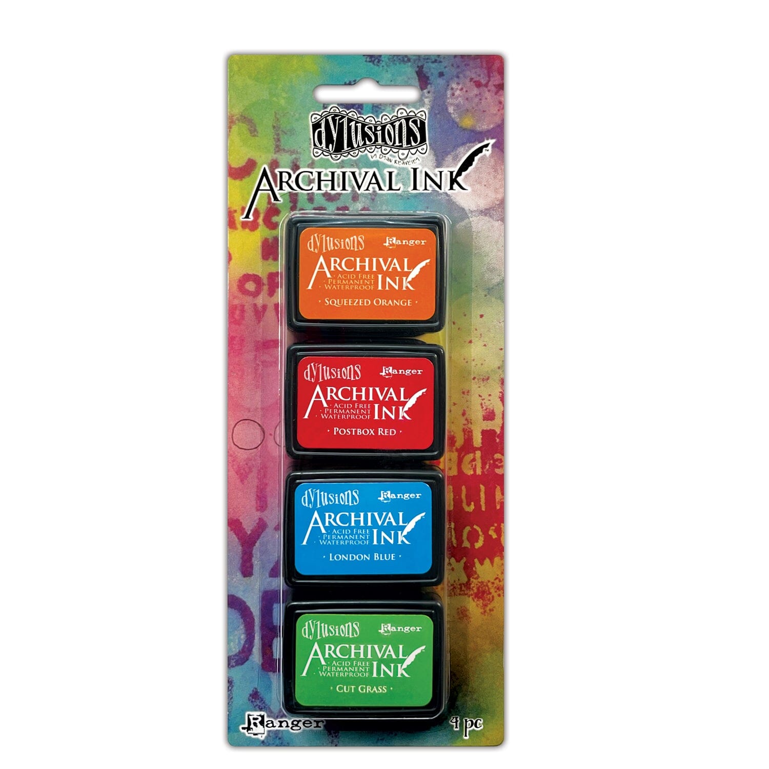 Dylusions Mini Archival Ink Kit #2 Ink Pad Dylusions 