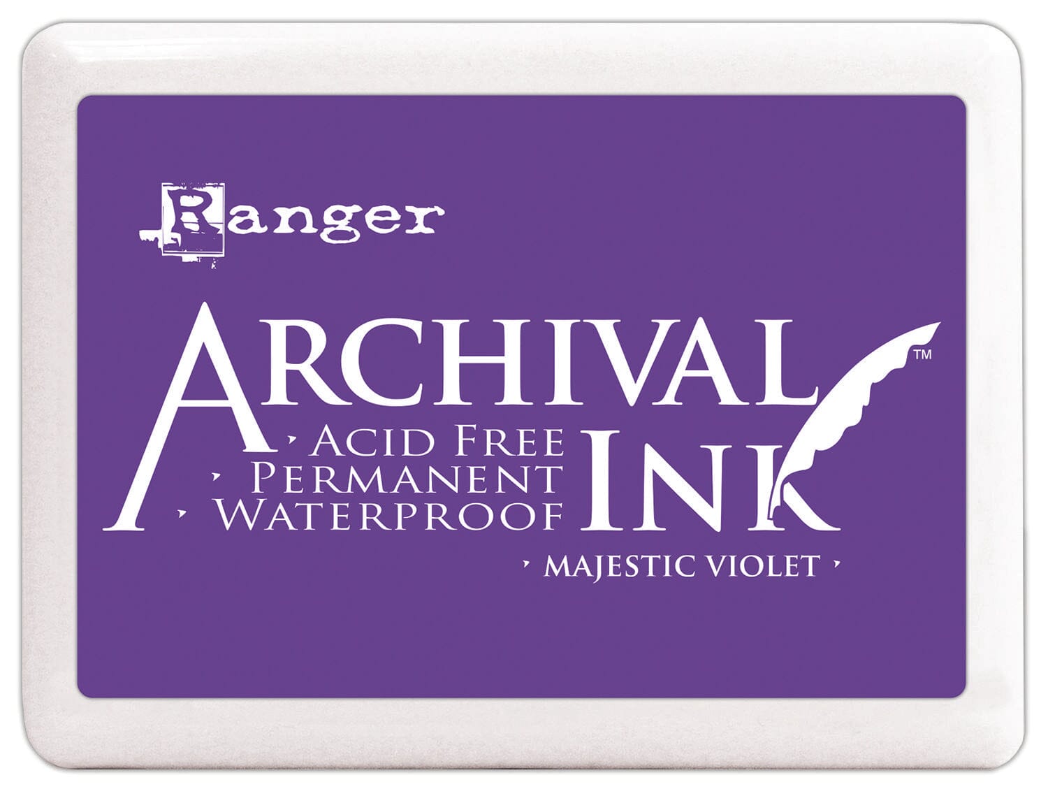 Jumbo Archival Ink™ Pads Majestic Violet Ink Pad Archival Ink 