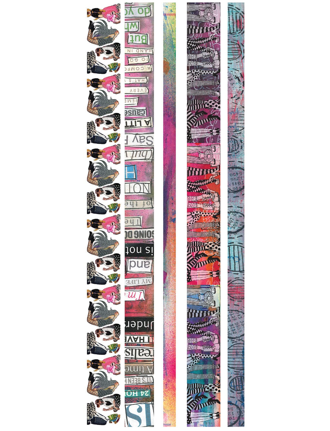 Dylusions Washi Tape #1 Tools & Accessories Dylusions 