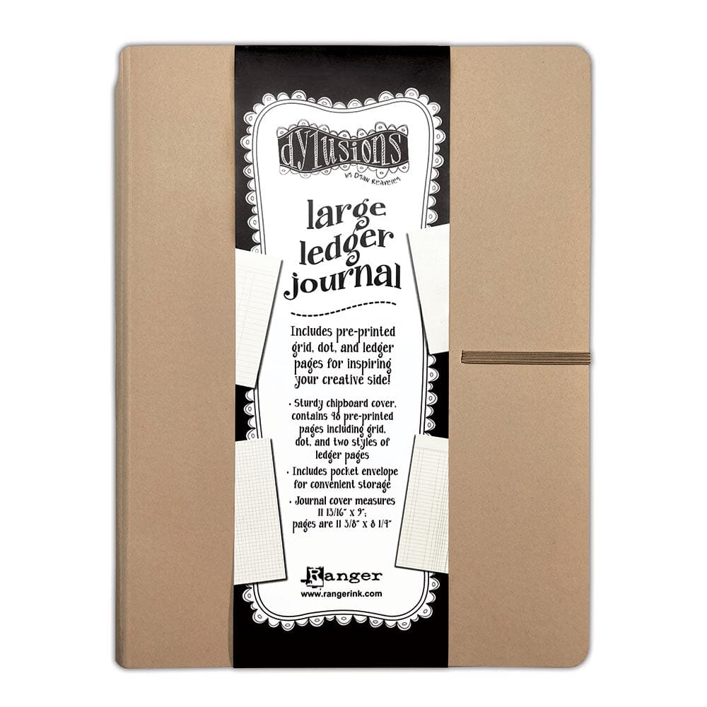 Dylusions Large Ledger Journal Journal Dylusions 