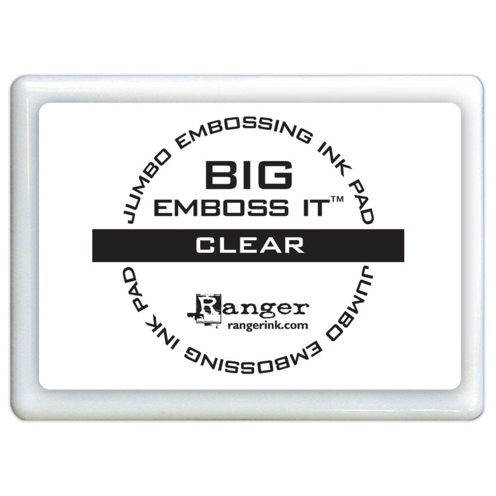 Big Emboss It™ Ink Pad Ink Ranger Ink 
