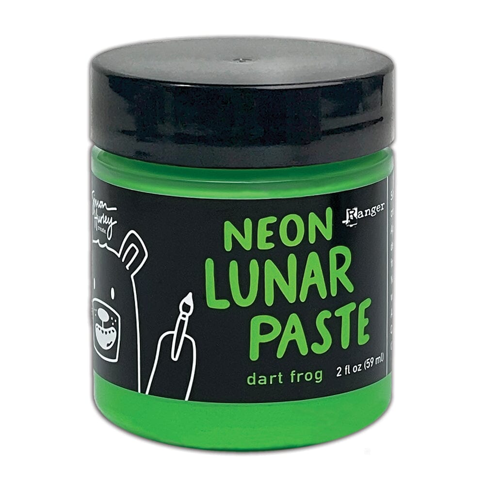 Simon Hurley create. Neon Lunar Paste Dart Frog, 2oz Adhesives & Mediums Simon Hurley 
