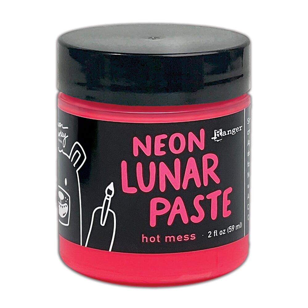 Simon Hurley create. Neon Lunar Paste Hot Mess, 2oz Adhesives & Mediums Simon Hurley 