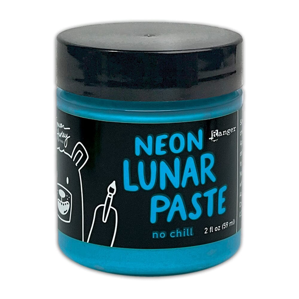 Simon Hurley create. Neon Lunar Paste No Chill, 2oz Adhesives & Mediums Simon Hurley 