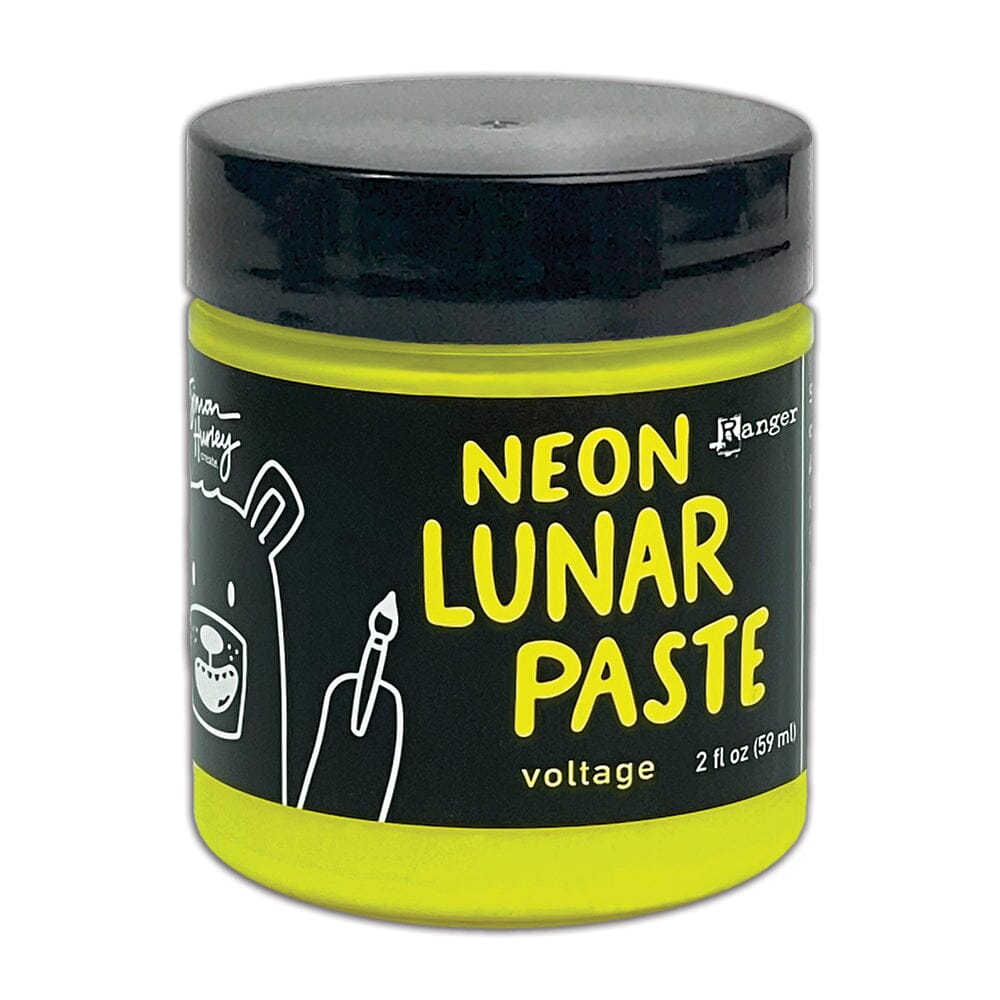 Simon Hurley create. Neon Lunar Paste Voltage, 2oz Adhesives & Mediums Simon Hurley 