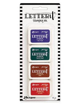 Letter It™ Stamping Ink Set #4 Kits Letter It 