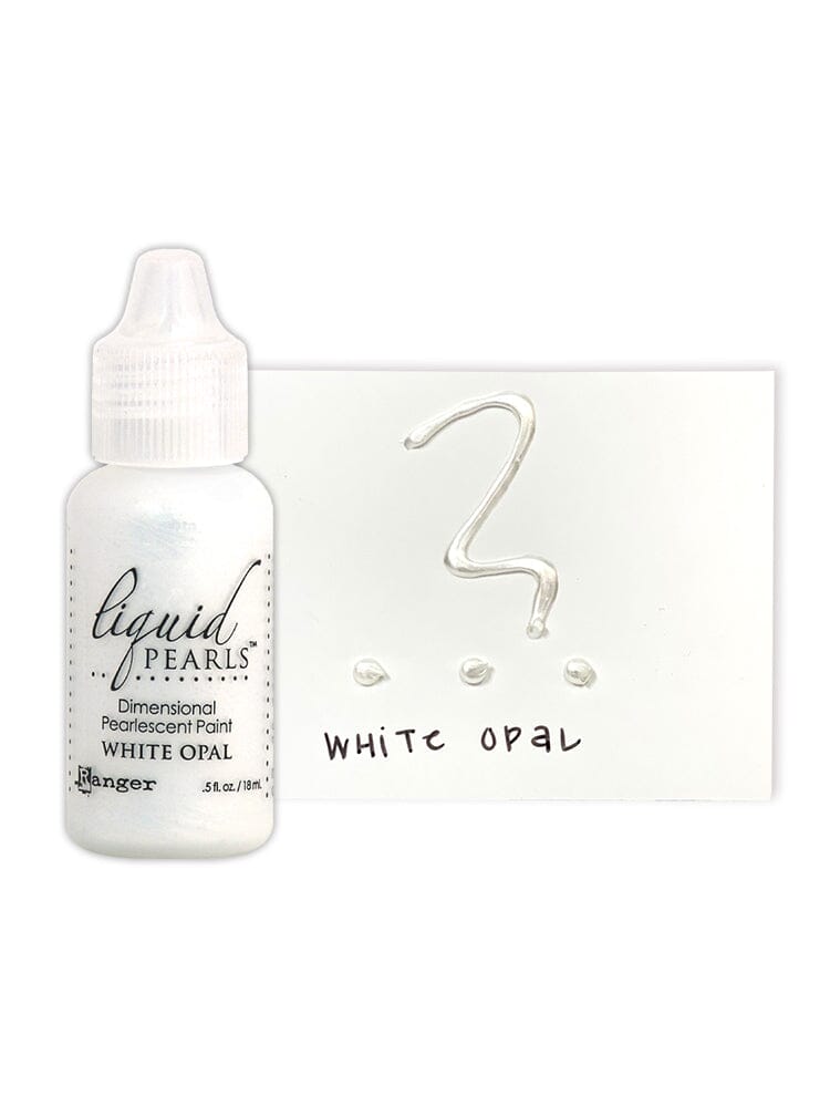 Liquid Pearls™ White Opal, 0.5oz Paint Liquid Pearls 