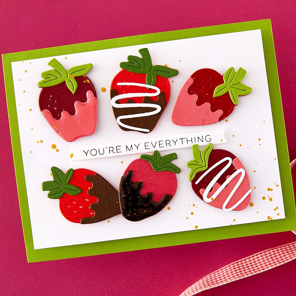 Simon Hurley create. Spellbinders Berry Best Etched Dies Cutting Dies Simon Hurley 