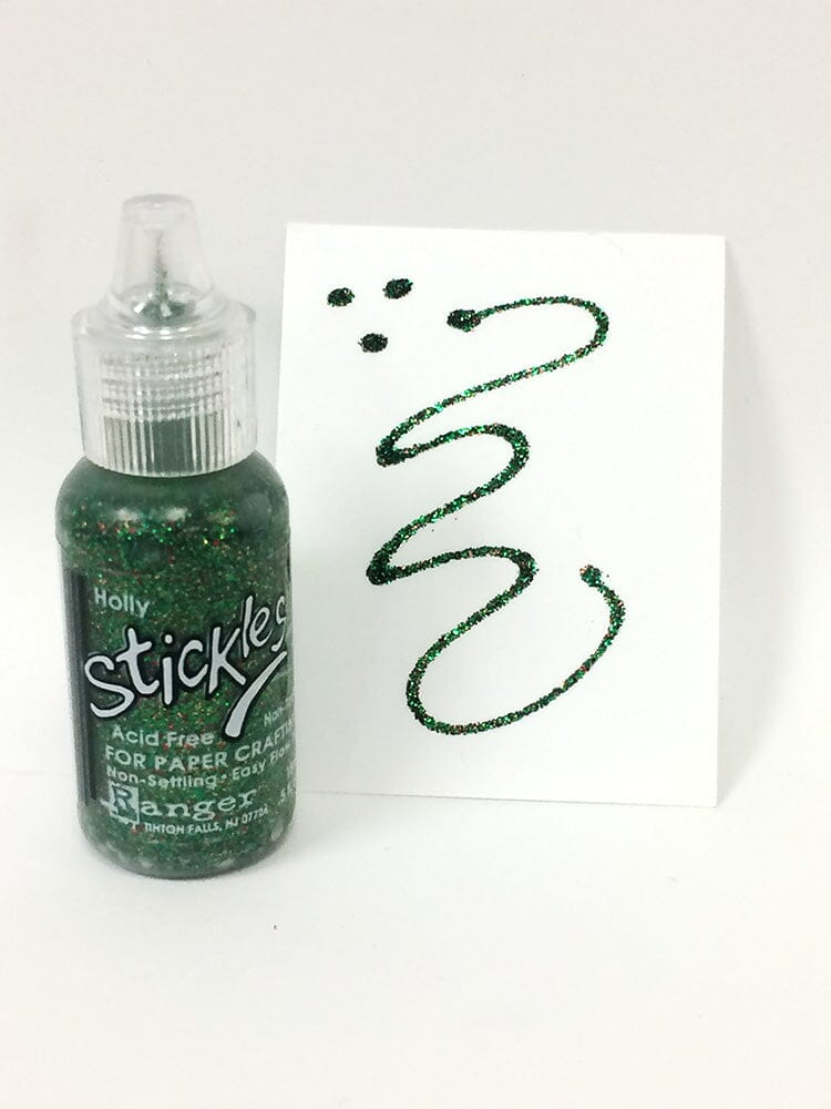 Stickles™ Glitter Glue Holly, 0.5oz Glitter Stickles 
