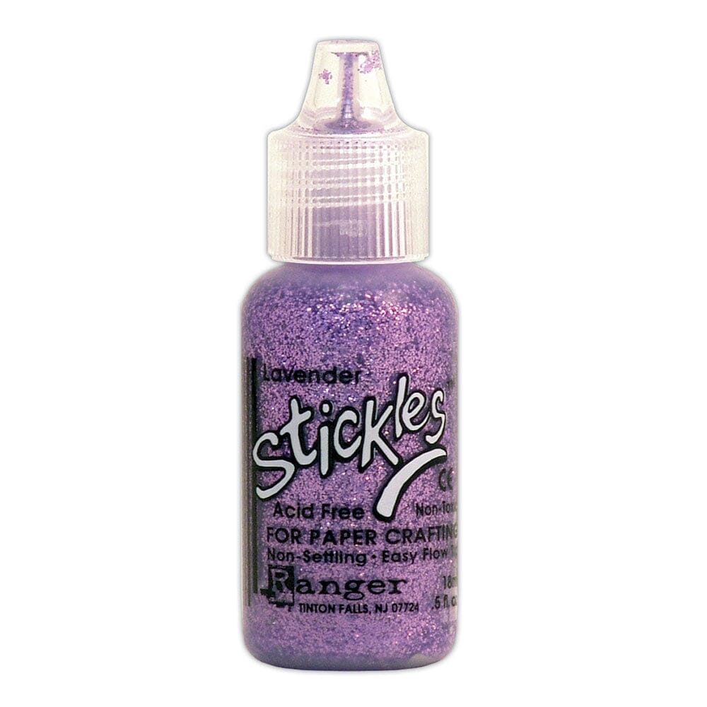 Glitter Glue Purple