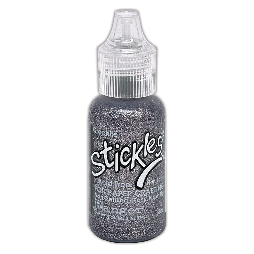 Stickles™ Glitter Glue Graphite, 0.5oz Glitter Stickles 