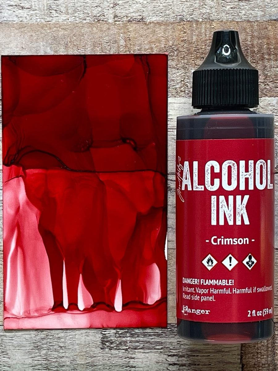 Ranger Tim Holtz Alcohol Ink .5oz 3/Pkg, Tuscan Garden-Red  Peppr/Mushroom/Oregano