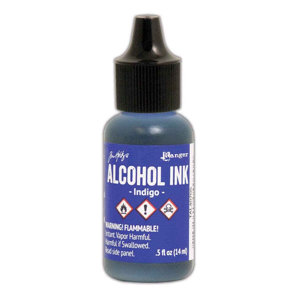 Tim Holtz® Alcohol Ink Indigo, 0.5oz Ink Alcohol Ink 