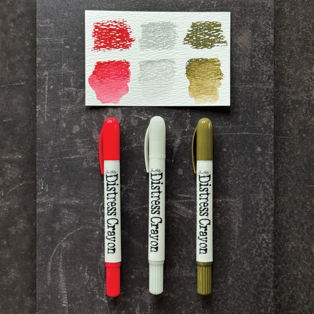 Tim Holtz Distress® Crayons Set 15 Kits Distress 