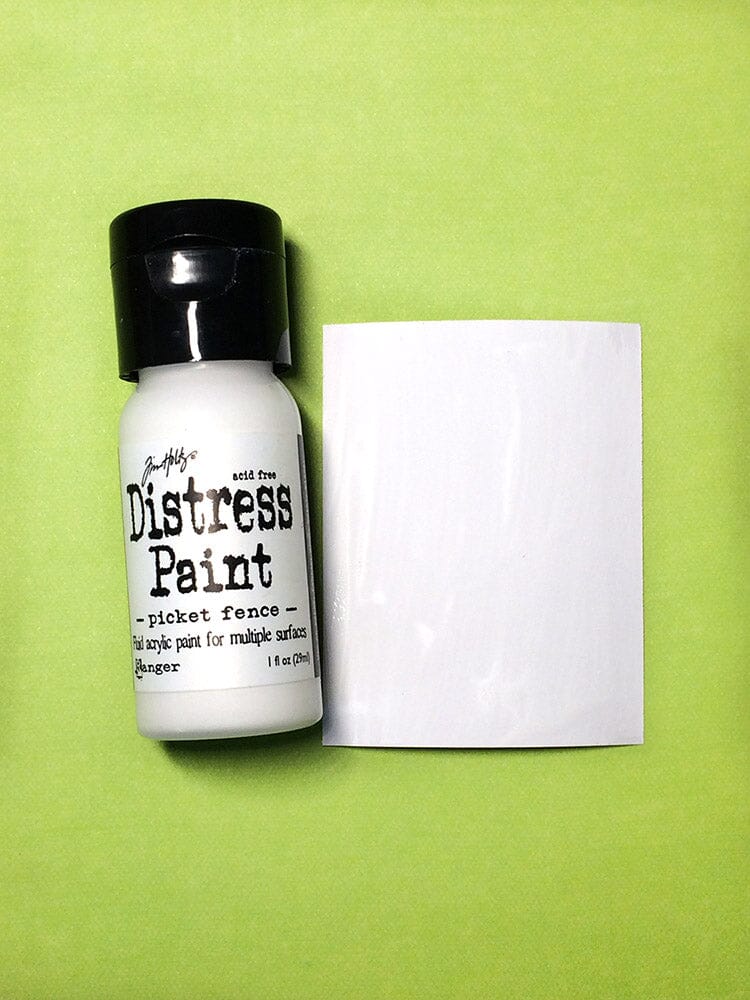 Tim Holtz Distress® Flip Top Paint Picket Fence, 1oz Paint Distress 