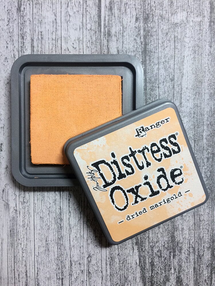 Tim Holtz Distress® Oxide® Ink Pad Dried Marigold Ink Pad Distress 