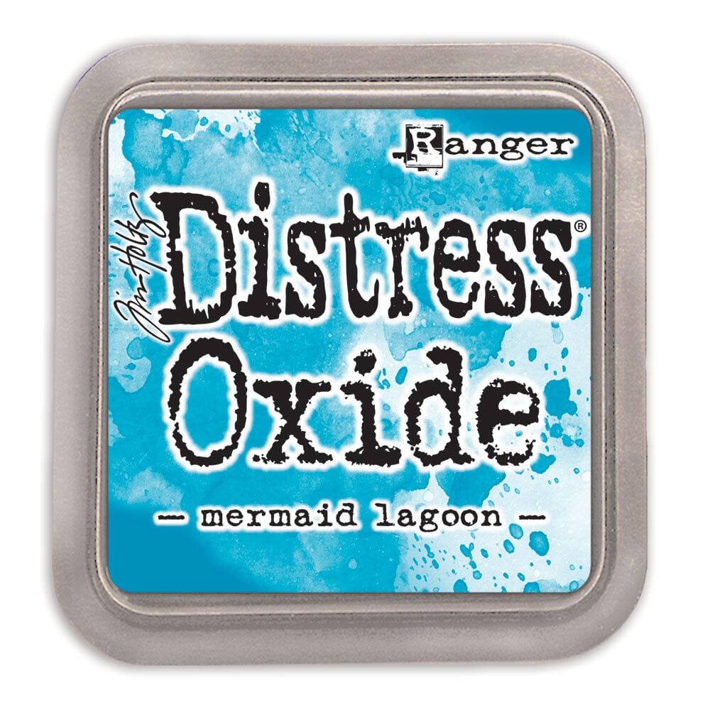 Tim Holtz Distress® Oxide® Ink Pad Mermaid Lagoon Ink Pad Distress 