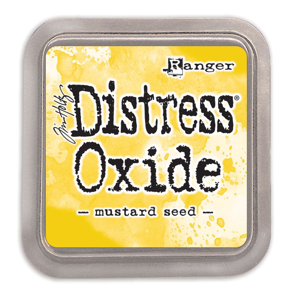 Tim Holtz Distress® Oxide® Ink Pad Mustard Seed Ink Pad Distress 