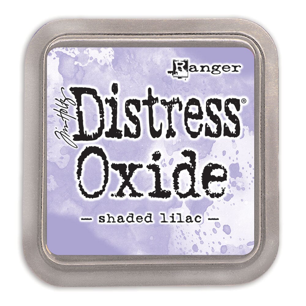 Tim Holtz Distress® Oxide® Ink Pad Shaded Lilac Ink Pad Distress 