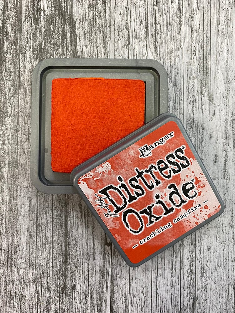 Tim Holtz Distress® Oxide® Ink Pad Crackling Campfire Ink Pad Distress 