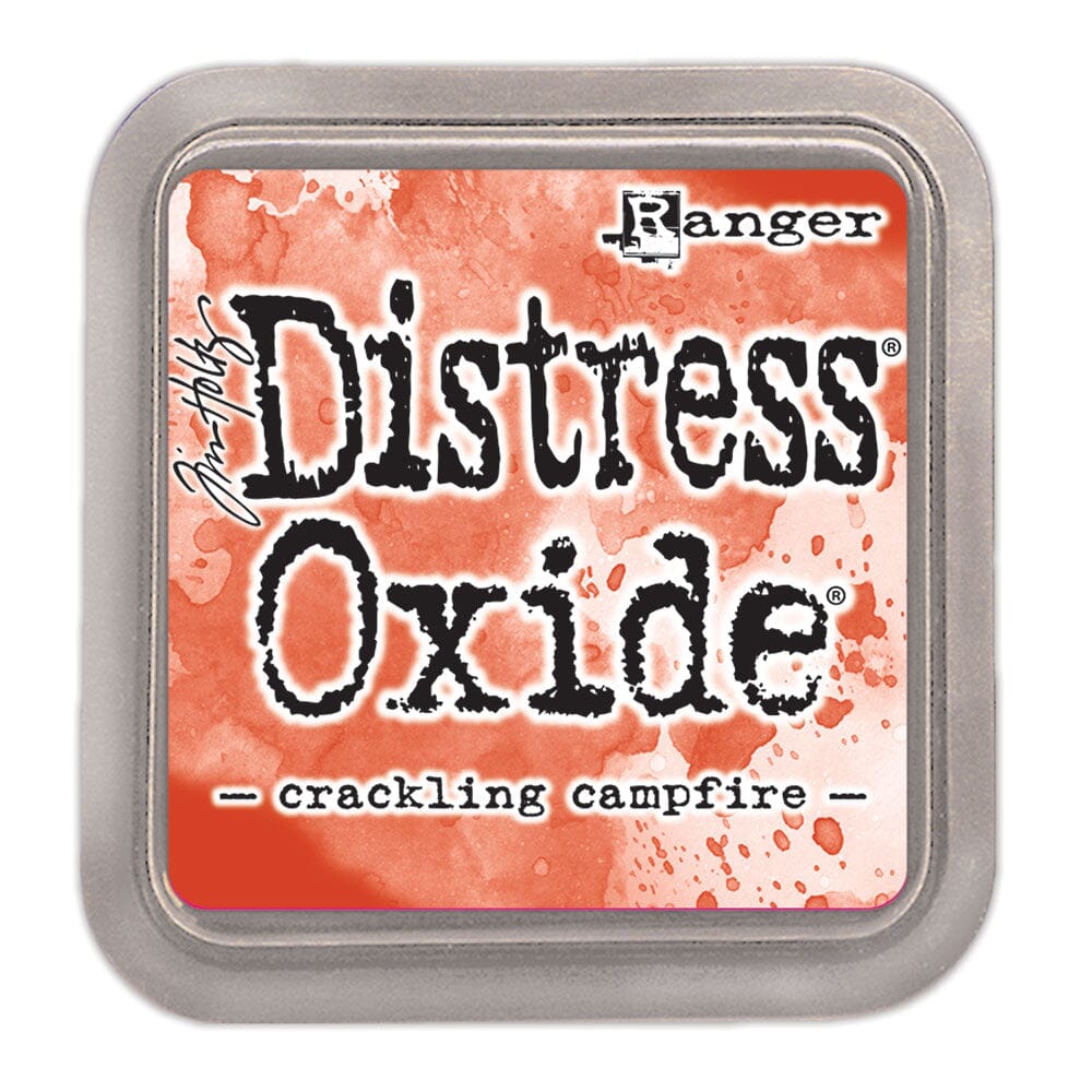 Tim Holtz Distress® Oxide® Ink Pad Crackling Campfire Ink Pad Distress 