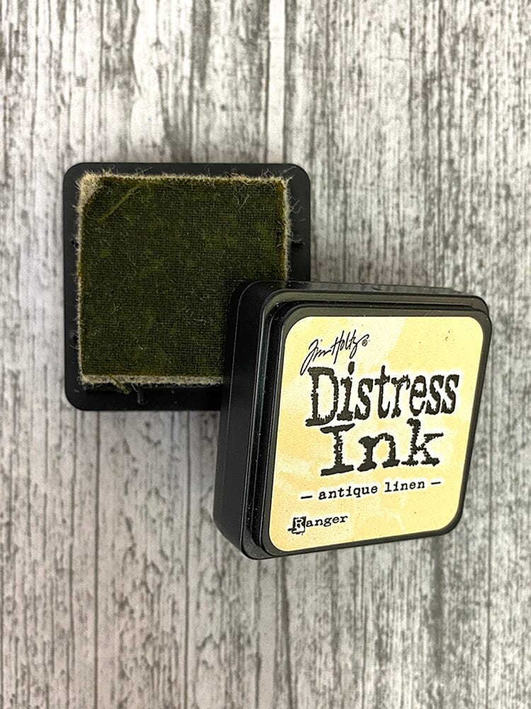 Tim Holtz Mini Distress® Ink Pad Antique Linen Ink Pad Distress 