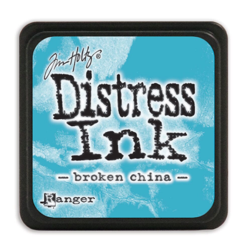 Tim Holtz Mini Distress® Ink Pad Broken China Ink Pad Distress 