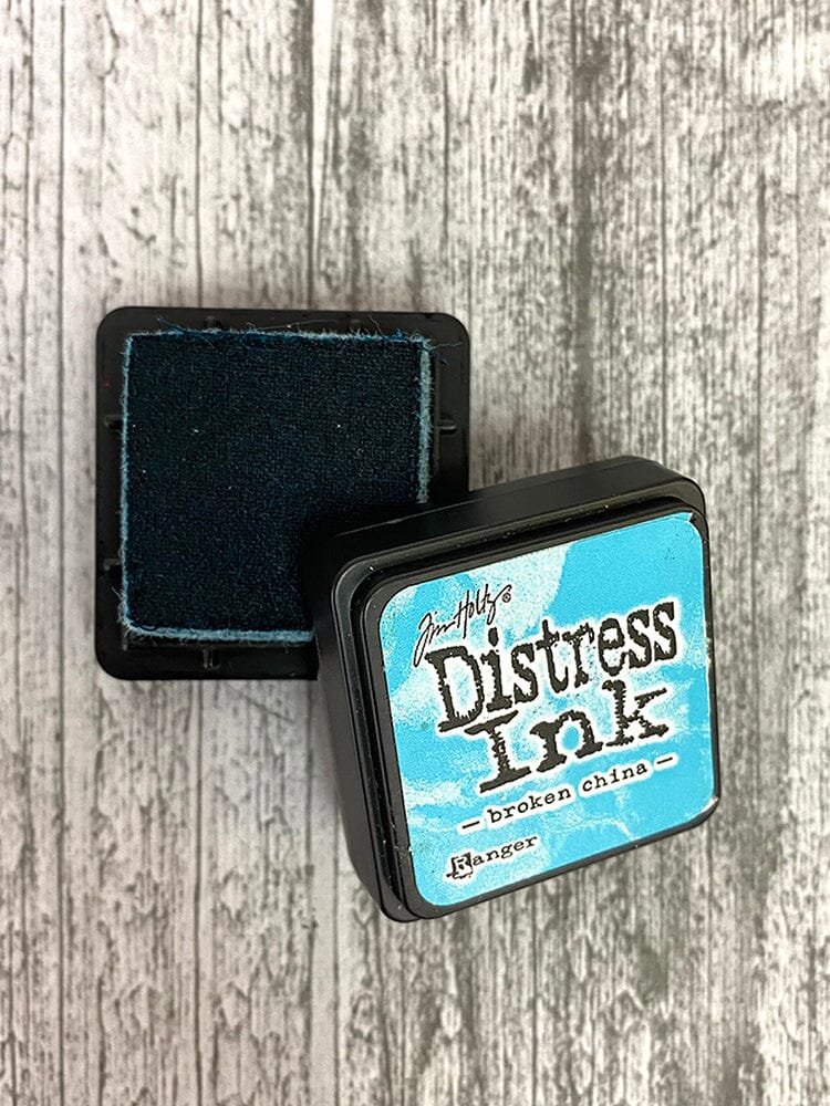 Tim Holtz Mini Distress® Ink Pad Broken China Ink Pad Distress 