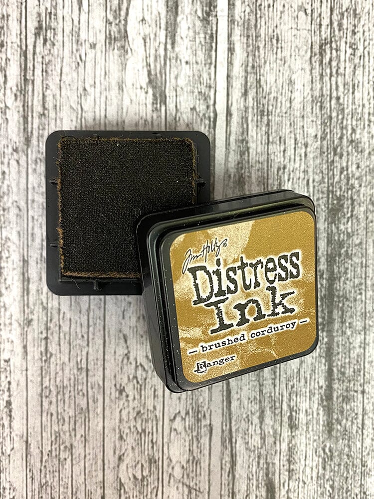 Tim Holtz Mini Distress® Ink Pad Brushed Courduroy Ink Pad Distress 