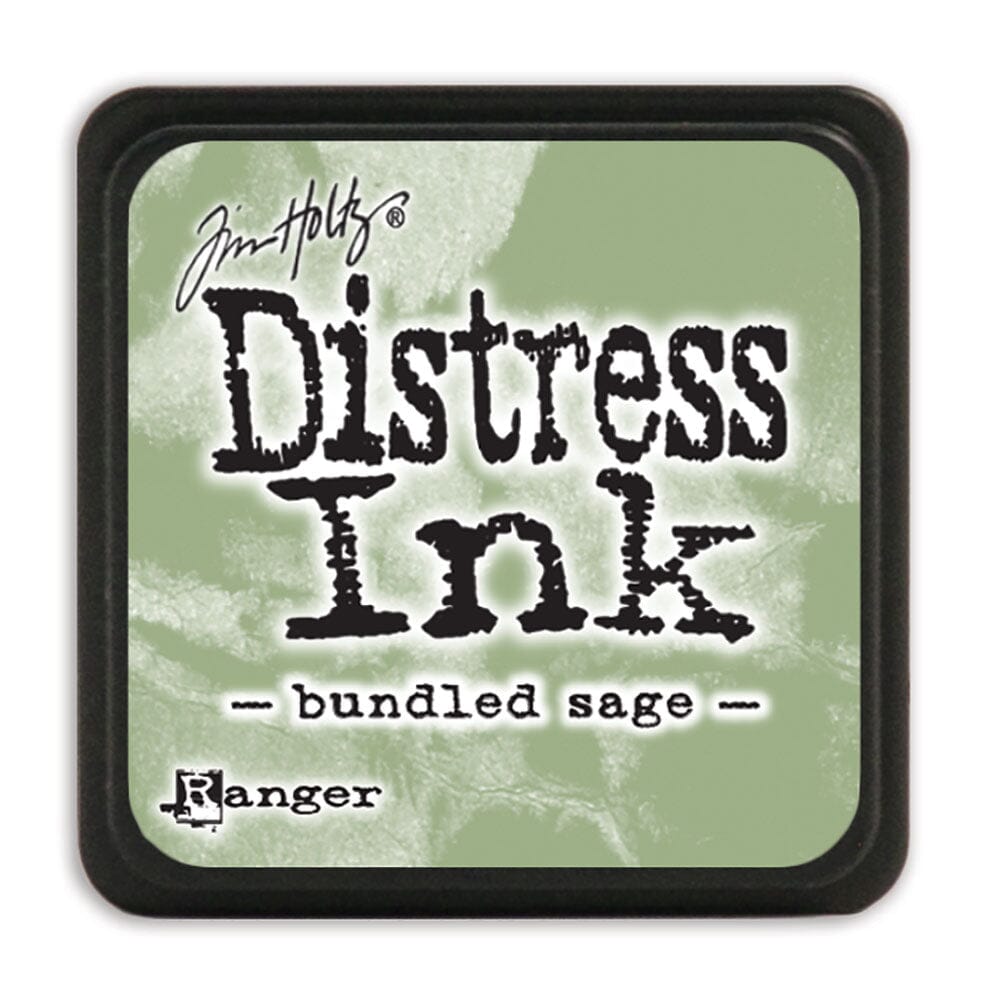 Tim Holtz Mini Distress® Ink Pad Bundled Sage Ink Pad Distress 
