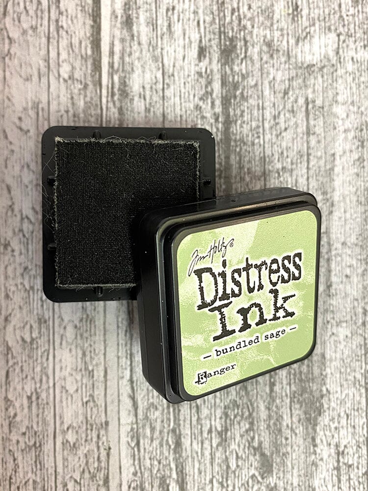 Tim Holtz Mini Distress® Ink Pad Bundled Sage Ink Pad Distress 
