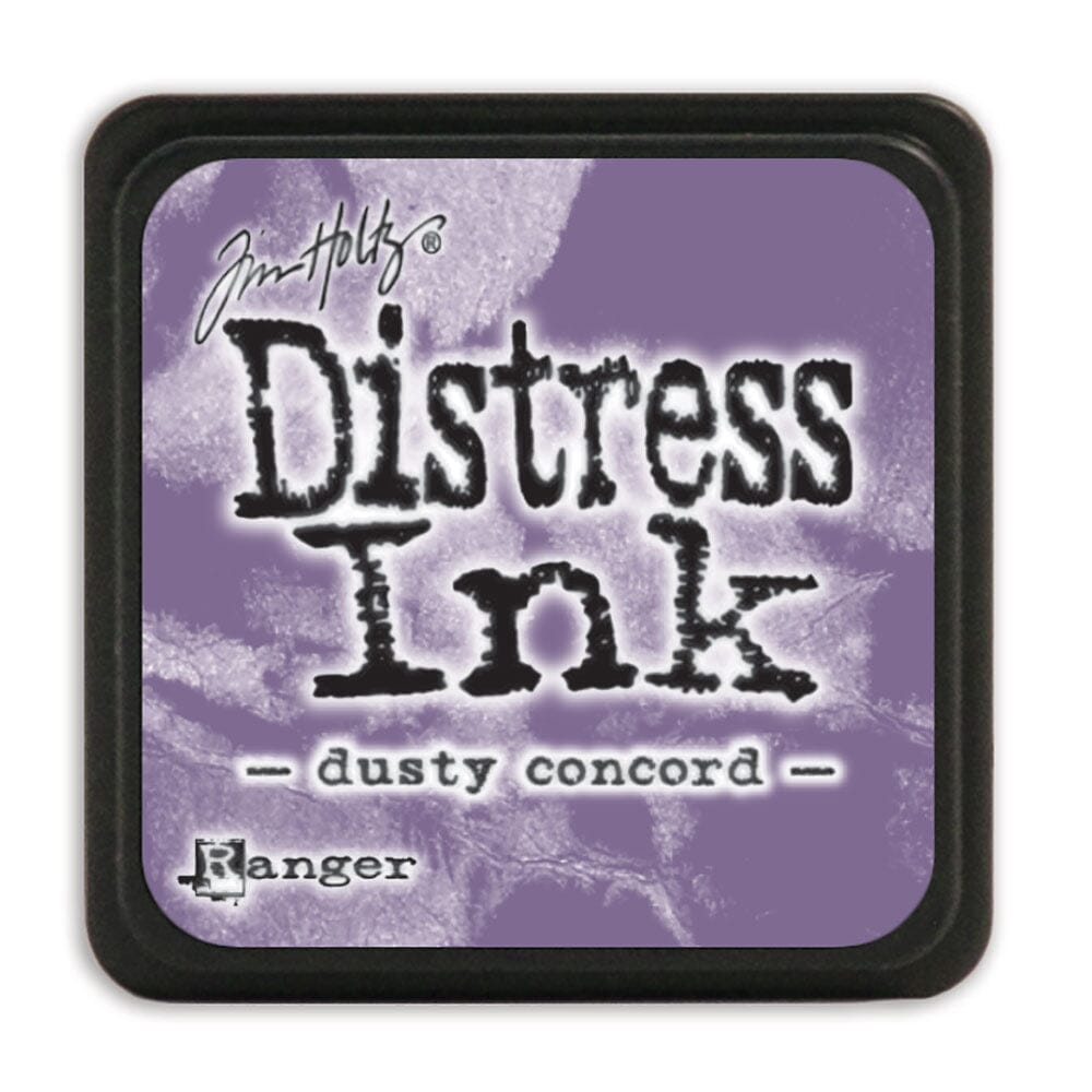 Tim Holtz Mini Distress® Ink Pad Dusty Concord Ink Pad Distress 