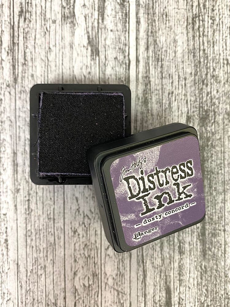 Tim Holtz Mini Distress® Ink Pad Dusty Concord Ink Pad Distress 