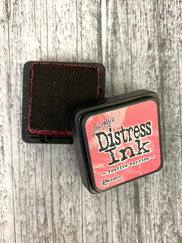Tim Holtz Mini Distress® Ink Pad Festive Berries Ink Pad Distress 