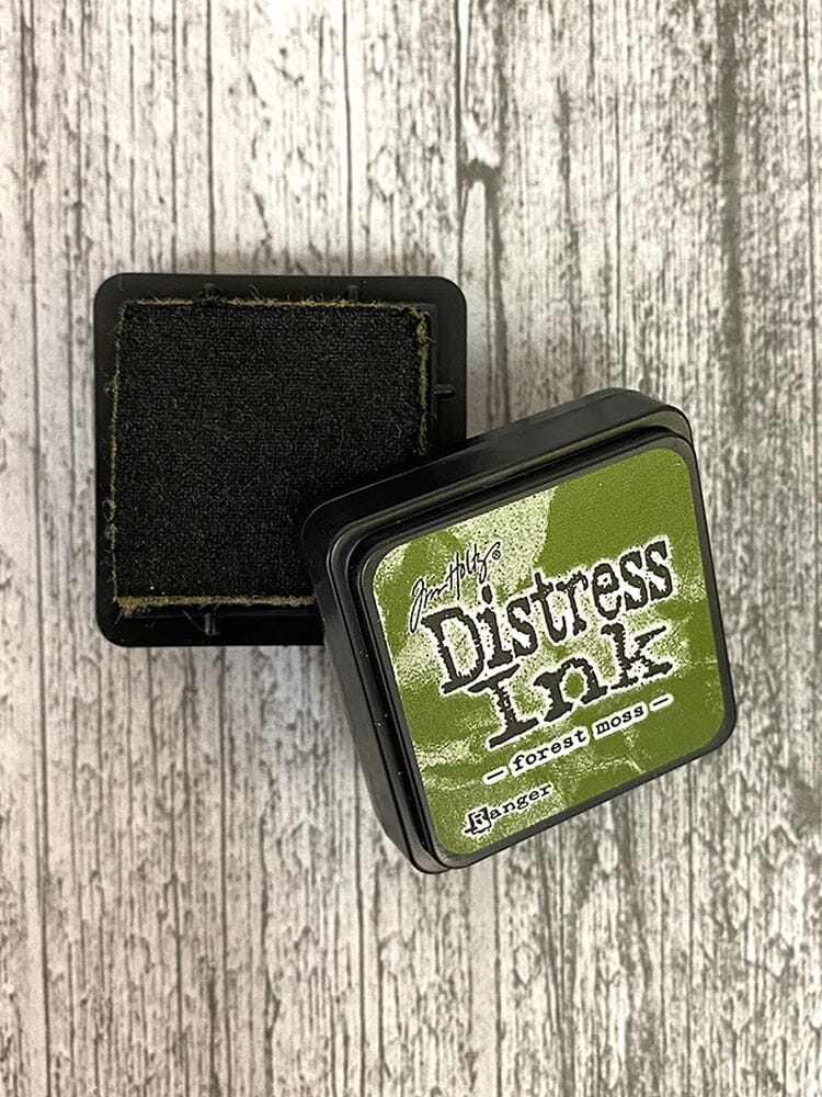 Tim Holtz Mini Distress® Ink Pad Forest Moss Ink Pad Distress 