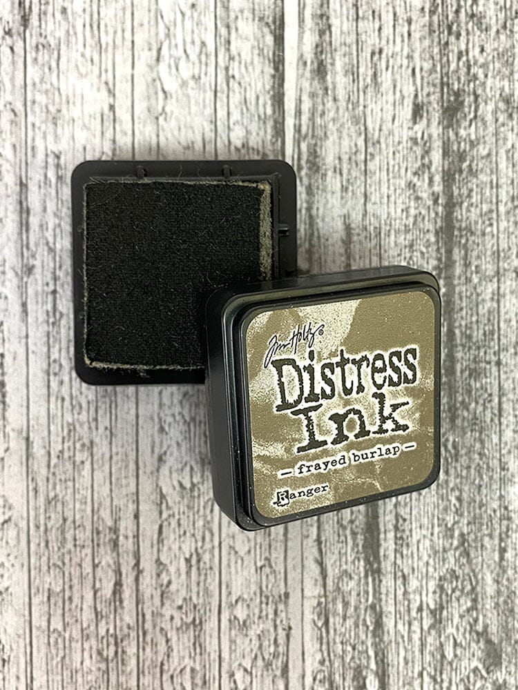 Tim Holtz Mini Distress® Ink Pad Frayed Burlap Ink Pad Distress 