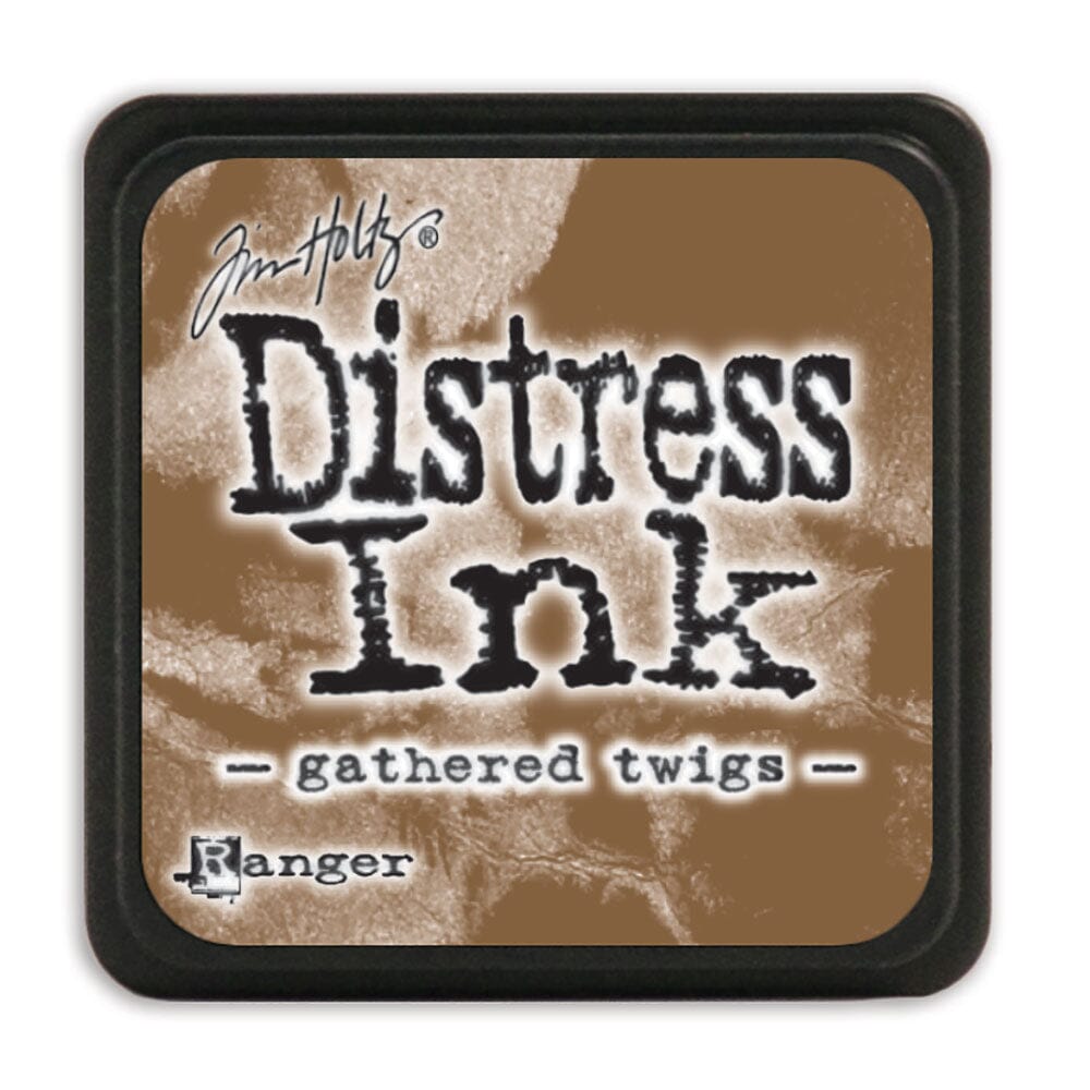 Tim Holtz Mini Distress® Ink Pad Gathered Twigs Ink Pad Distress 